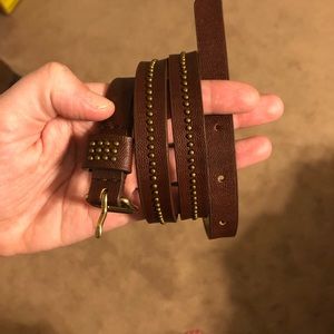 Women JCREW Waist Belt